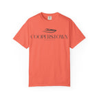 Cooperstown Chill Vibes Tee - Unisex Garment-Dyed T-shirt for Autumn Lovers, Casual Wear, Gifts for Him/Her