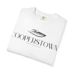 Cooperstown Chill Vibes Tee - Unisex Garment-Dyed T-shirt for Autumn Lovers, Casual Wear, Gifts for Him/Her
