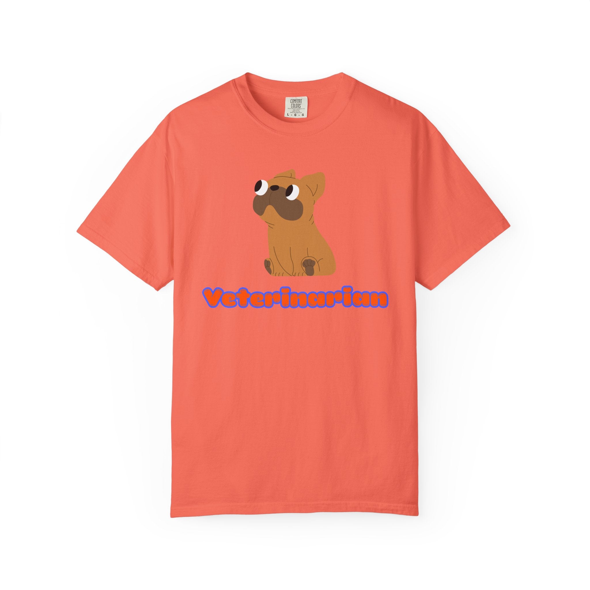 Cute Dog Graphic T-shirt | Unisex Pet Lover Tee | Chill Vibes | Gifts for Animal Lovers, Dog Owners, Birthday, Casual Wear