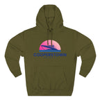 Cooperstown Vibes Hoodie with Design, Perfect for Autumn Lovers, Comfortable and Stylish, Great Gift for Vacations