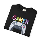 Gamer Controller Unisex Garment-Dyed T-shirt