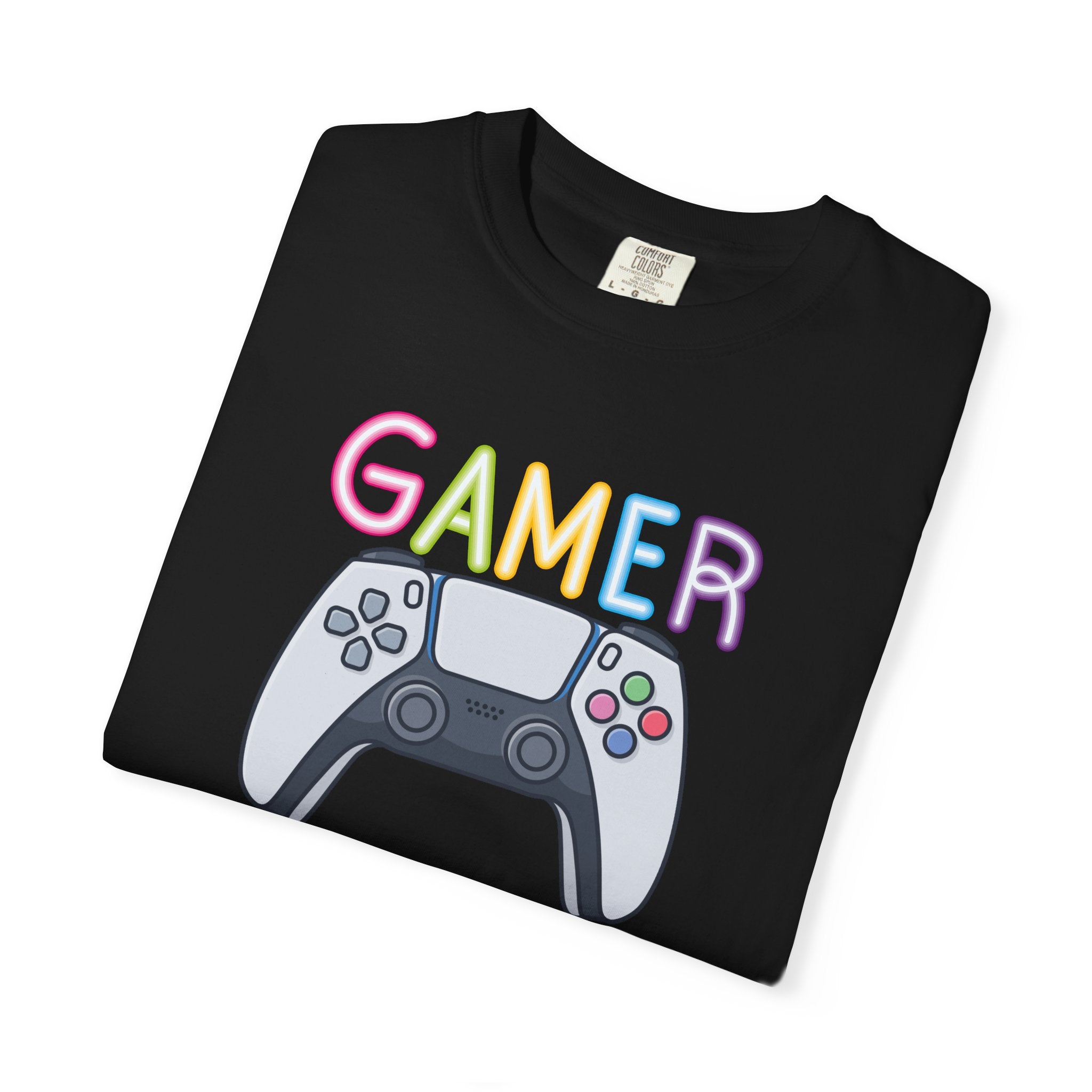 Gamer Controller Unisex Garment-Dyed T-shirt