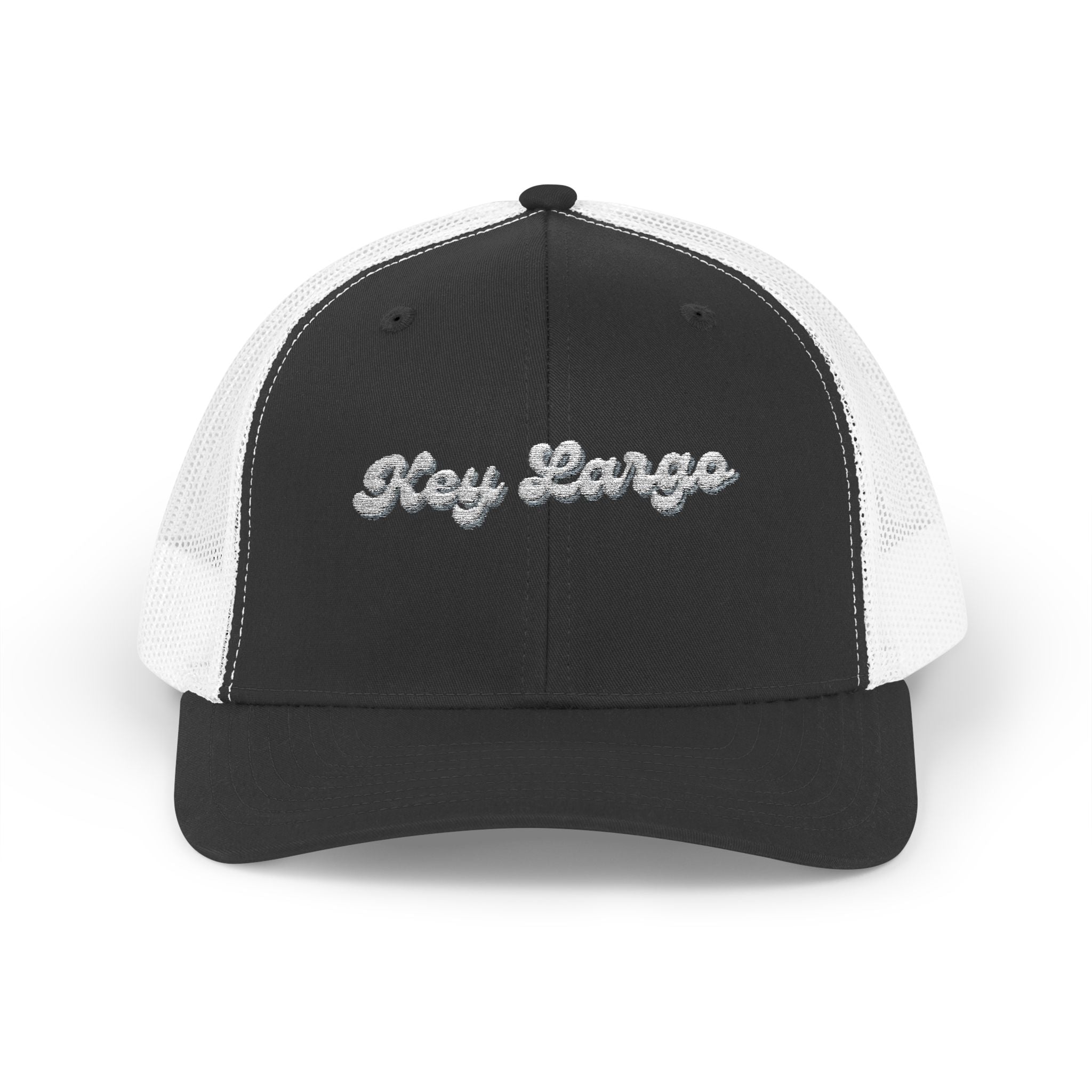 Key Largo Sparkly Trucker Cap with Rhinestone 'Ballin' Style' Design | Trendy Snapback Hat for Fashion Lovers, Unisex Gift for Holidays