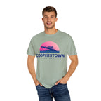 Cooperstown Vibes, Unisex T-shirt, Casual Tee, Travel Souvenir, Vacation Top