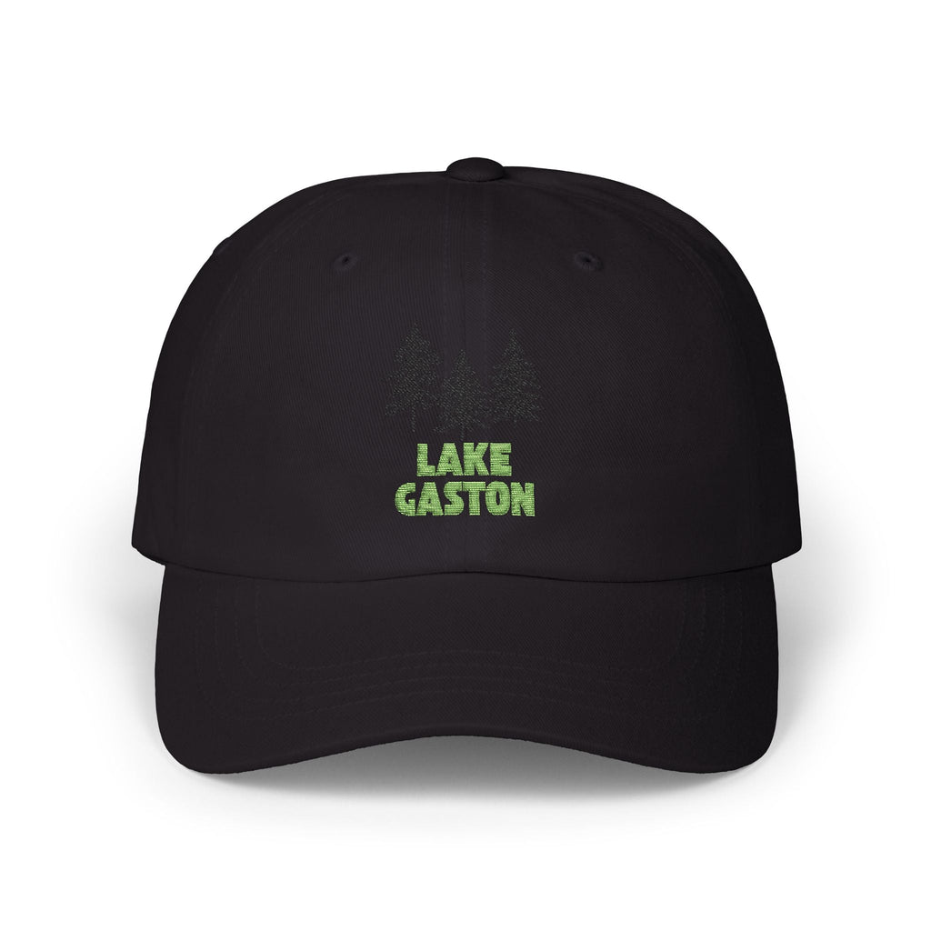 Lake Gaston Classic Dad Cap | Adjustable Cotton Hat for Outdoors, Gifts for Dads, Camping, Fishing, Summer