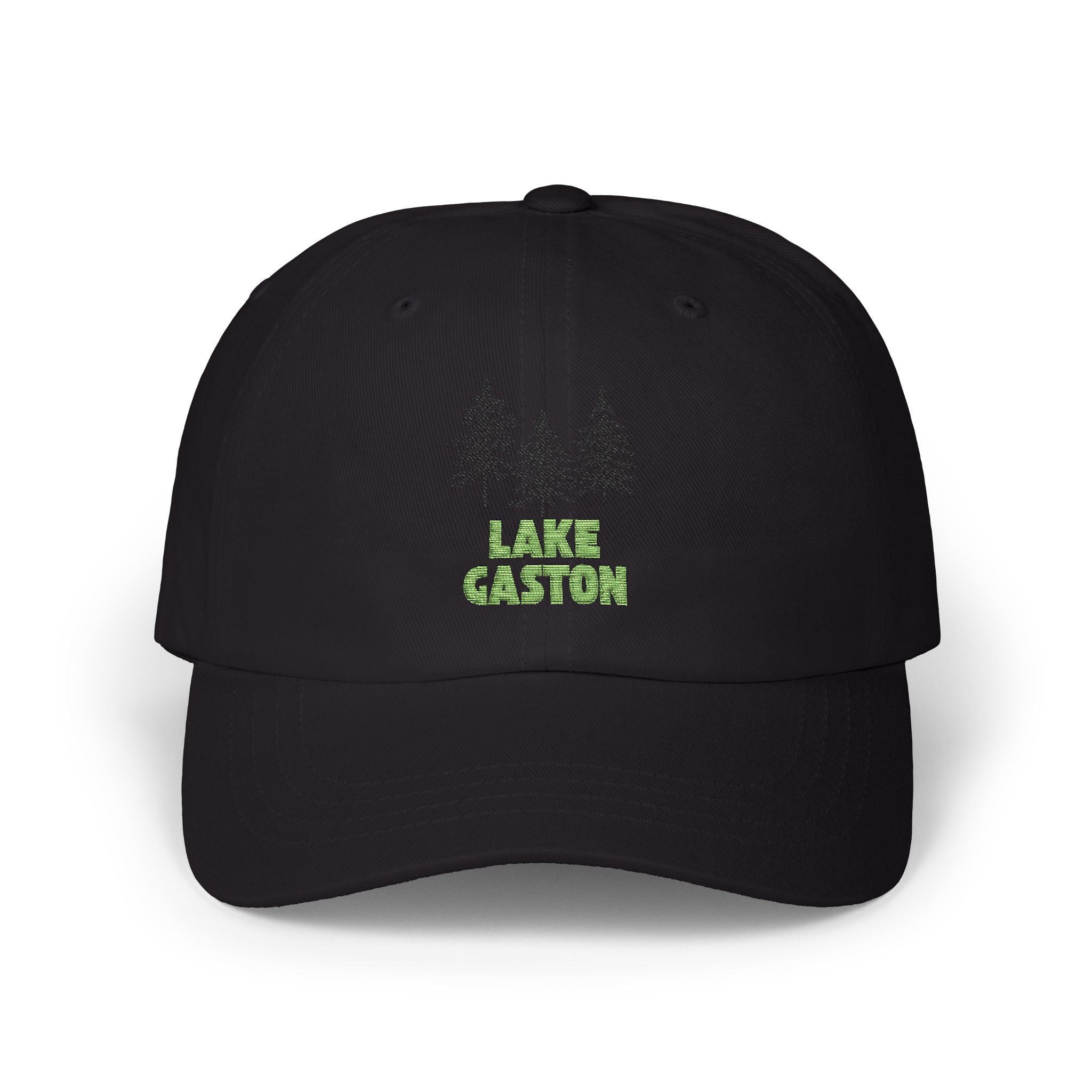 Lake Gaston Classic Dad Cap | Adjustable Cotton Hat for Outdoors, Gifts for Dads, Camping, Fishing, Summer