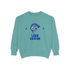 Lake Gaston Fish Design Unisex Sweatshirt | Cozy Fishing Apparel, Casual Wear, Gift for Anglers, Lake Day Outfit, Nature Lovers Sweatshirt