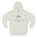 Belleair Shore Vibes Hoodie with Design, Perfect for Autumn Lovers, Comfortable and Stylish, Great Gift for Vacations