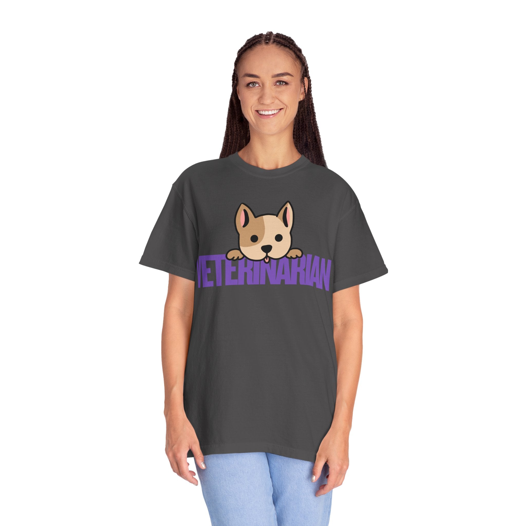 Veterinarian Unisex Garment-Dyed T-shirt