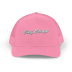 Key Largo Sparkly Trucker Cap with Rhinestone 'Ballin' Style' Design | Trendy Snapback Hat for Fashion Lovers, Unisex Gift for Holidays
