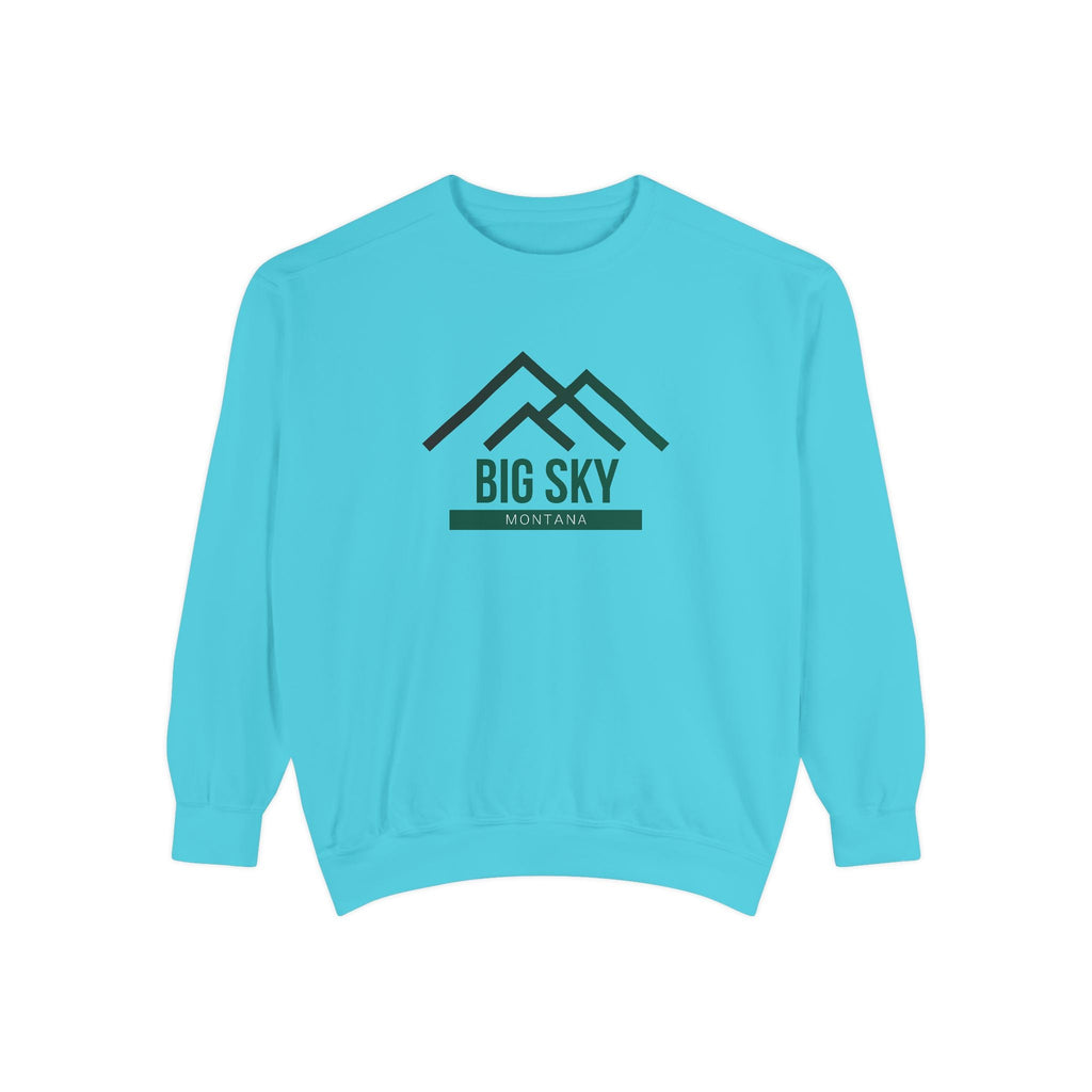 Big Sky Unisex Sweatshirt, Cozy, Perfect Autumn Gift, Relaxed Style for All