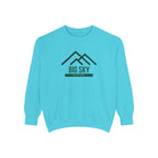 Big Sky Unisex Sweatshirt, Cozy, Perfect Autumn Gift, Relaxed Style for All