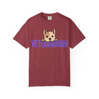 Veterinarian Unisex Garment-Dyed T-shirt