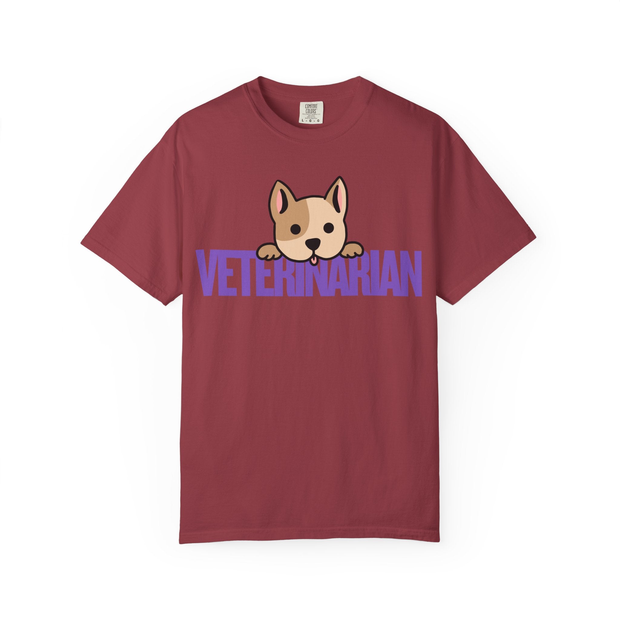 Veterinarian Unisex Garment-Dyed T-shirt