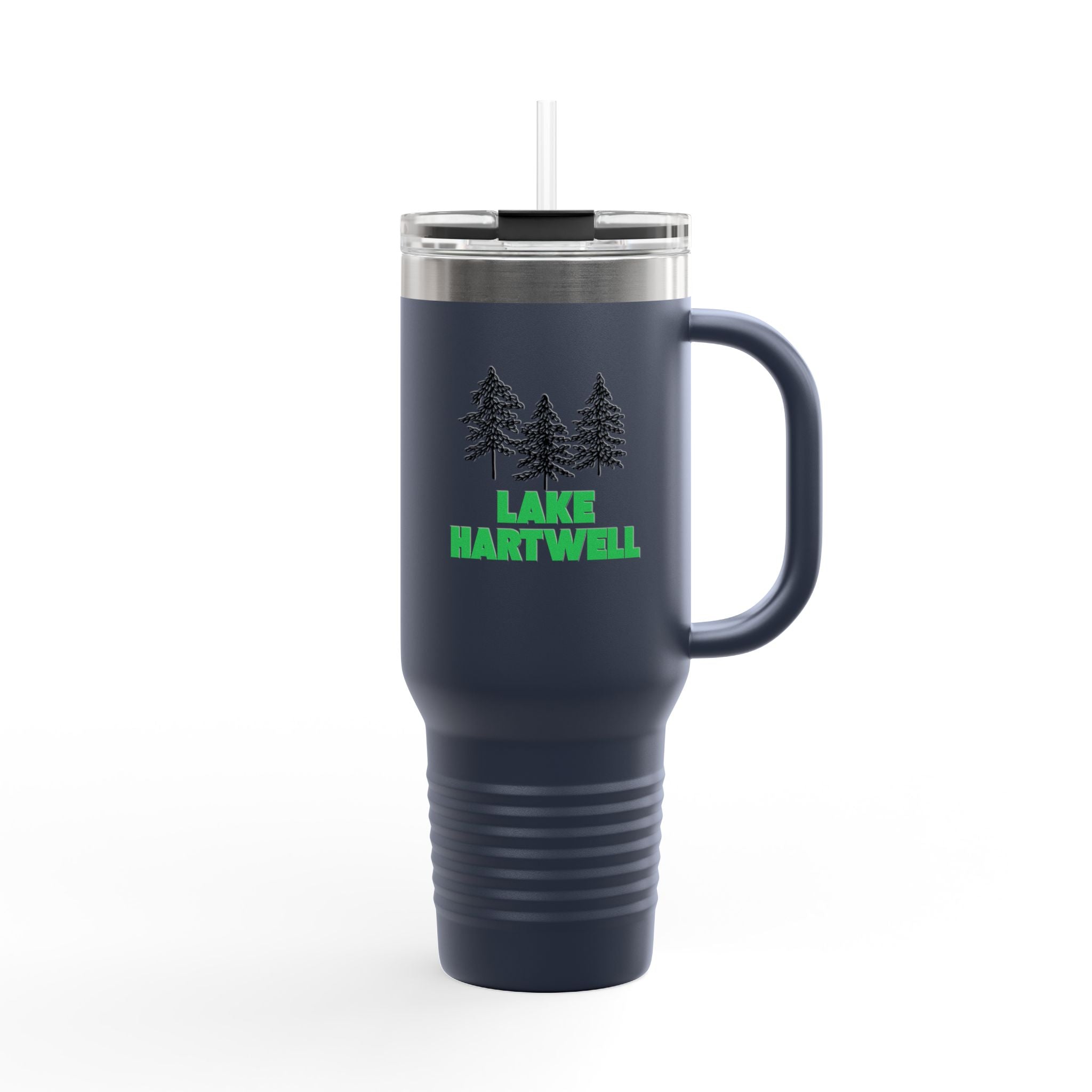 Lake Hartwell Insulated Travel Mug, 40oz - Perfect for Camping, Road Trips, Gifts, Outdoor Adventures, Summer Fun