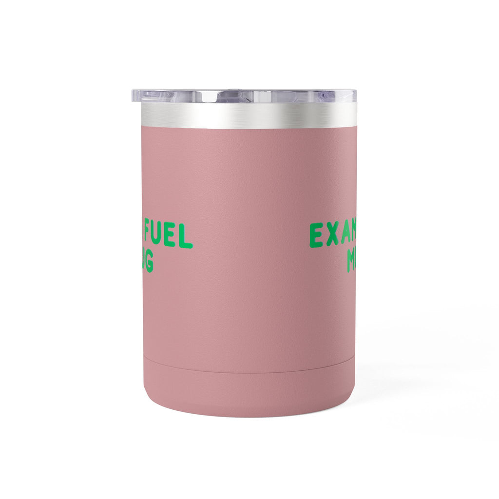 Exam Fuel Mug Tumbler | Perfect for Students, Study Sessions, Motivational Drinkware, Eco-Friendly Cup