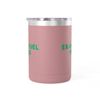 Exam Fuel Mug Tumbler | Perfect for Students, Study Sessions, Motivational Drinkware, Eco-Friendly Cup
