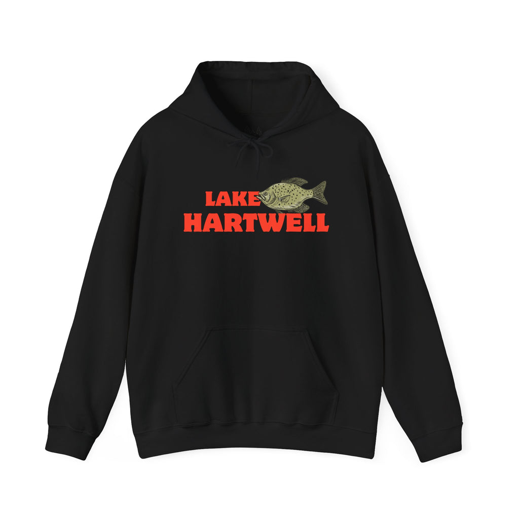 Lake Hartwell Fishing Hoodie, Unisex Comfortable Sweatshirt, Relaxed Fit for Outdoor Enthusiasts, Gift for Fishermen, Casual Lake Apparel