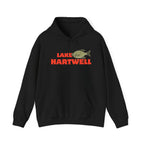 Lake Hartwell Fishing Hoodie, Unisex Comfortable Sweatshirt, Relaxed Fit for Outdoor Enthusiasts, Gift for Fishermen, Casual Lake Apparel