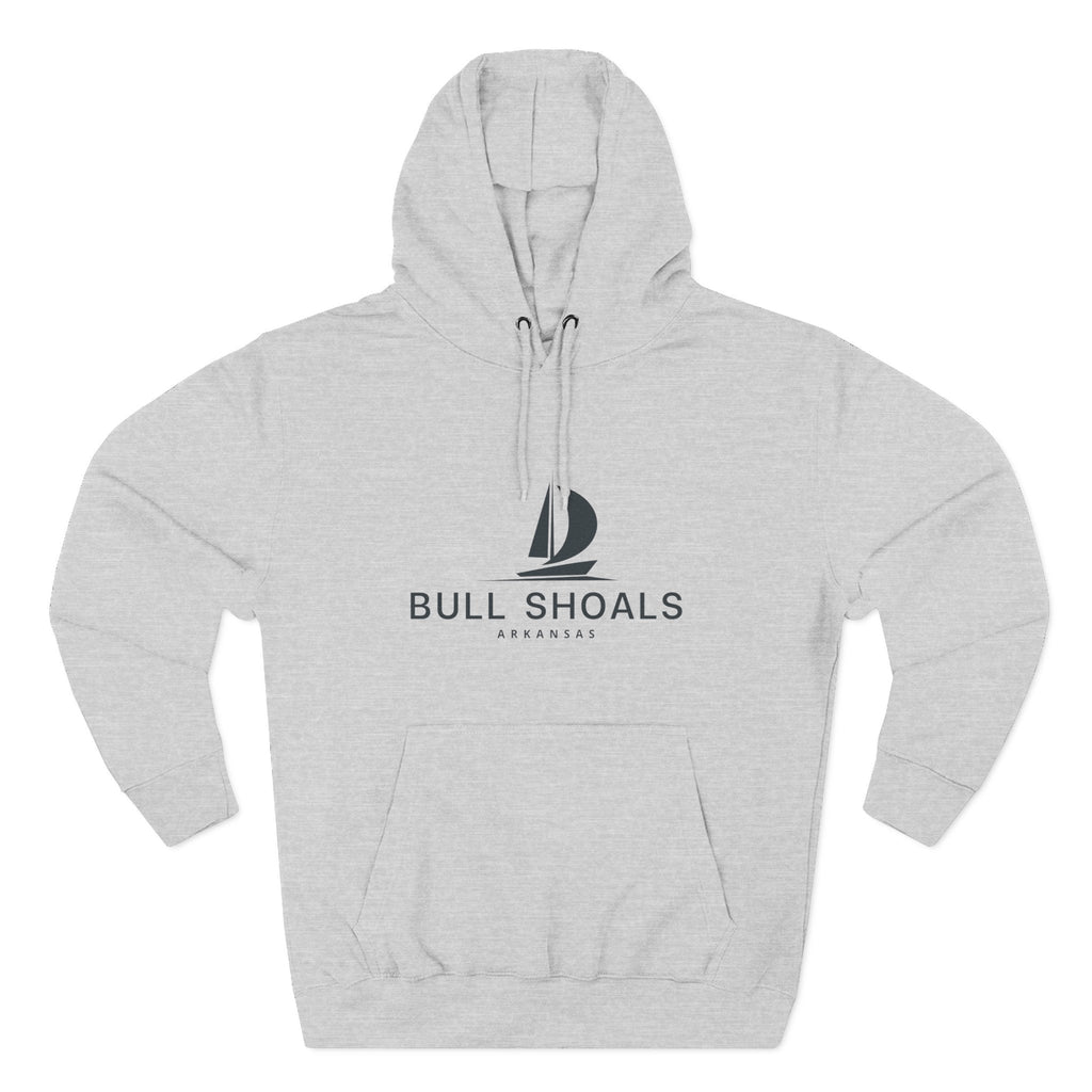 Bull Shoals Inspired Fleece Hoodie, Casual Wear, Relaxation, Gift for Autumn Lovers, Travel Essential