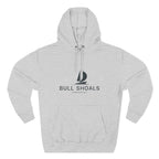 Bull Shoals Inspired Fleece Hoodie, Casual Wear, Relaxation, Gift for Autumn Lovers, Travel Essential