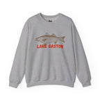 Lake Gaston Fishing Sweatshirt, Unisex Crewneck, Casual Wear, Gift for Fishermen, Outdoor Apparel, Lake House Cozy