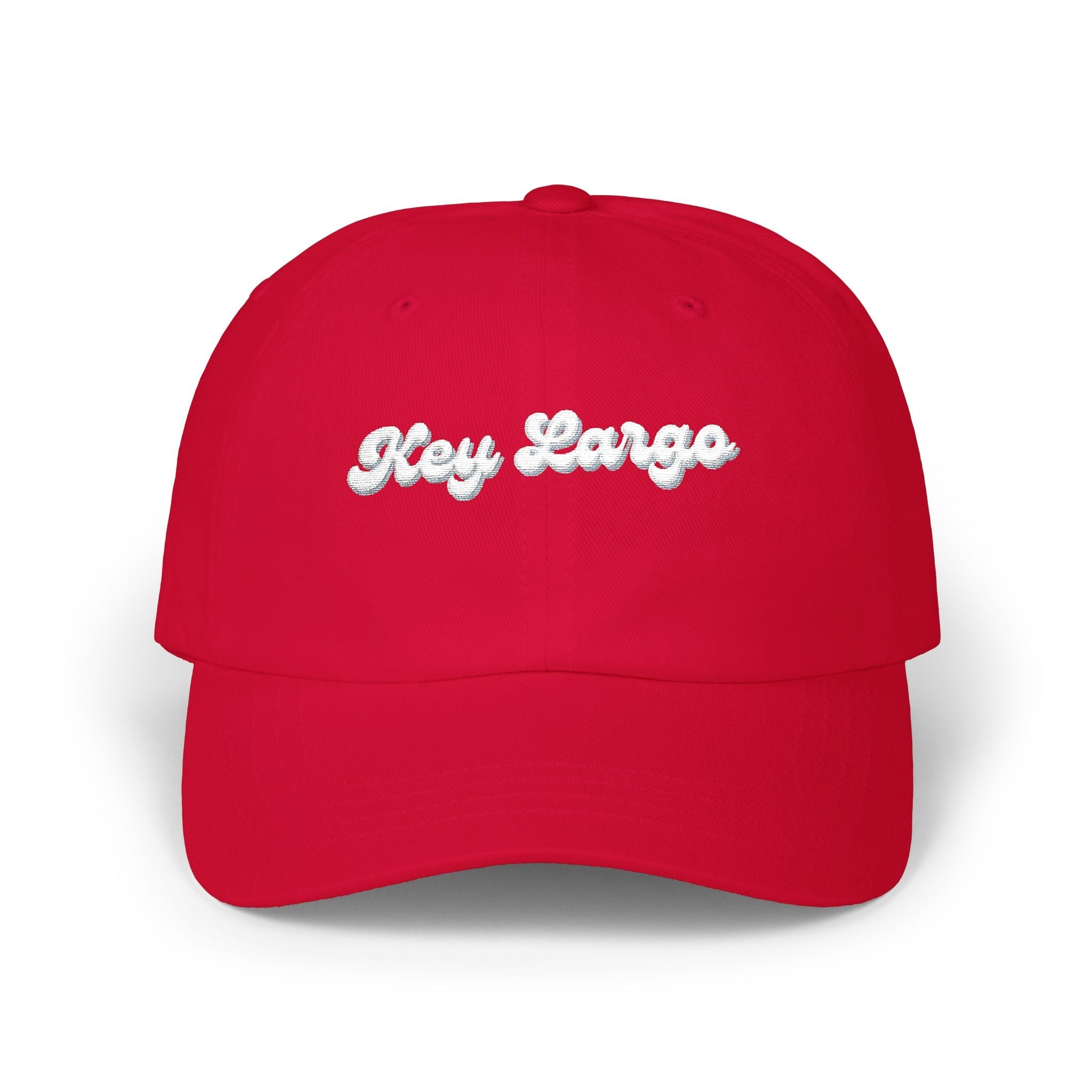 Key Largo Dad Cap, Unisex Cotton Hat, Casual Everyday Wear, Outdoor Cap