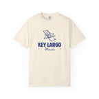 Key Largo - Unisex Garment-Dyed T-shirt, Casual Outfit, Gift for Nature Lovers, Vacation Essentials