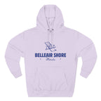 Belleair Shore Inspired Fleece Hoodie, Casual Wear, Relaxation, Gift for Autumn Lovers, Travel Essential