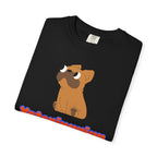 Cute Dog Graphic T-shirt | Unisex Pet Lover Tee | Chill Vibes | Gifts for Animal Lovers, Dog Owners, Birthday, Casual Wear