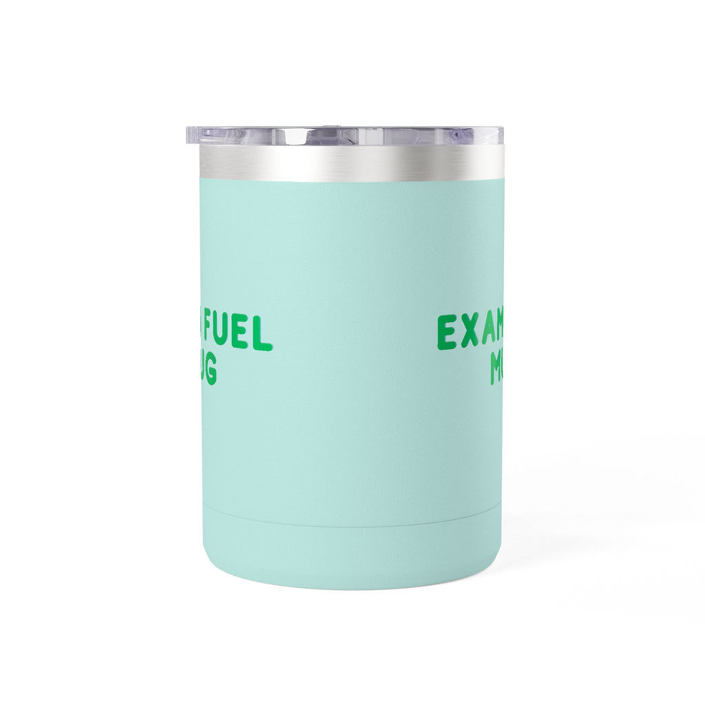 Exam Fuel Mug Tumbler | Perfect for Students, Study Sessions, Motivational Drinkware, Eco-Friendly Cup