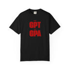 GPT for My GPA Unisex T-Shirt, Funny Shirt, Graduation Gift, Student Apparel, College Humor Tee