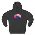 Cooperstown Vibes Hoodie with Design, Perfect for Autumn Lovers, Comfortable and Stylish, Great Gift for Vacations