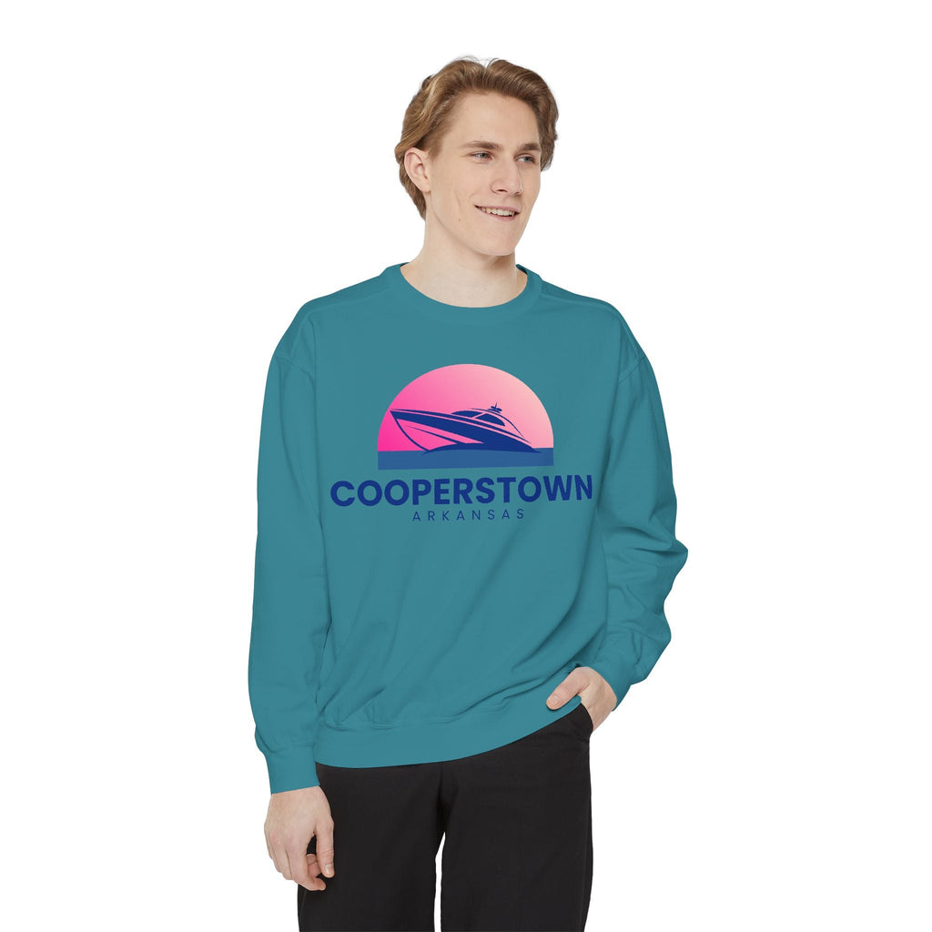 Cooperstown Unisex Sweatshirt, Cozy, Perfect Autumn Gift, Relaxed Style for All