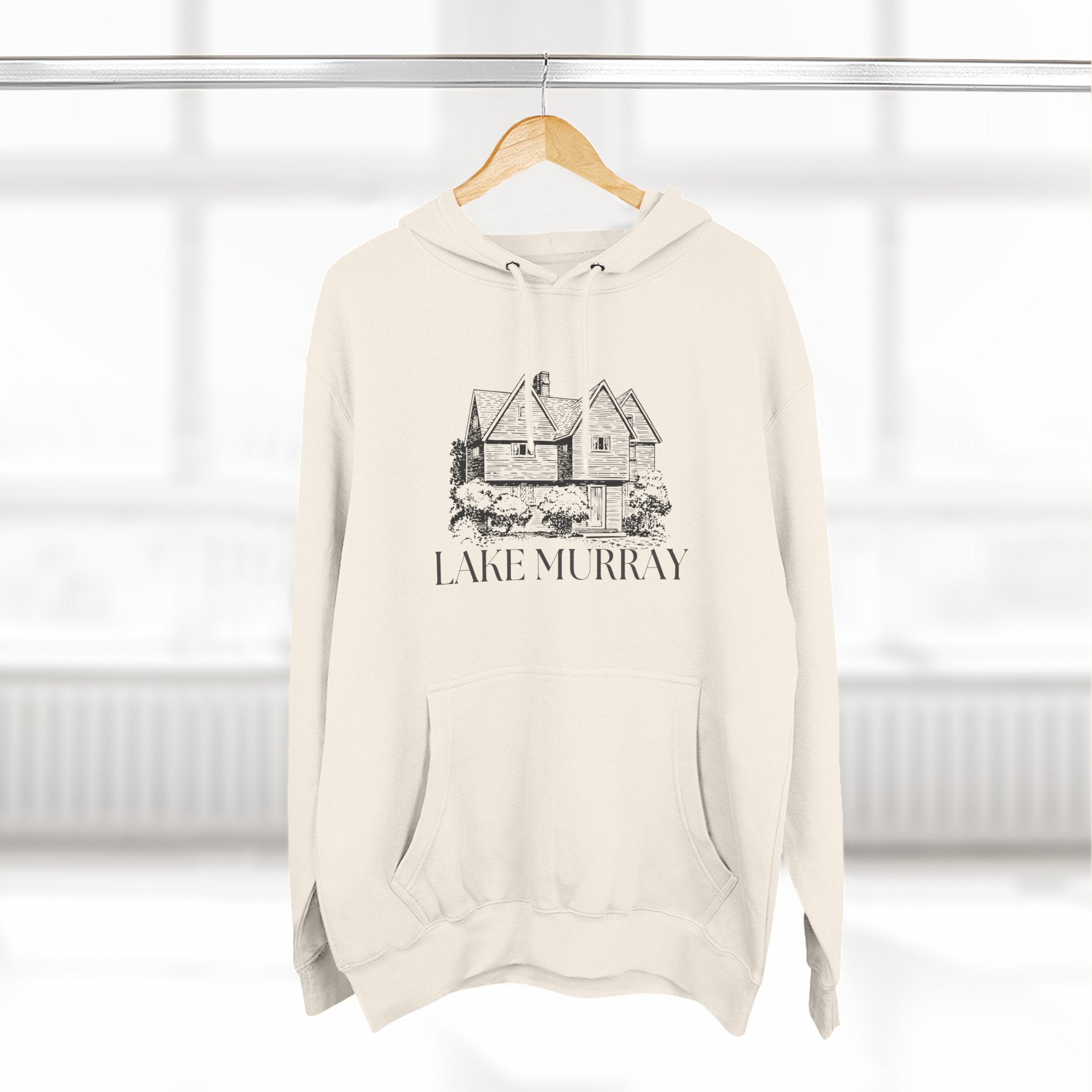Lake Murray Hoodie, Great for Beach Trips, Lake Days, Gift for Summer Lovers, Casual Wear, Travel Essential