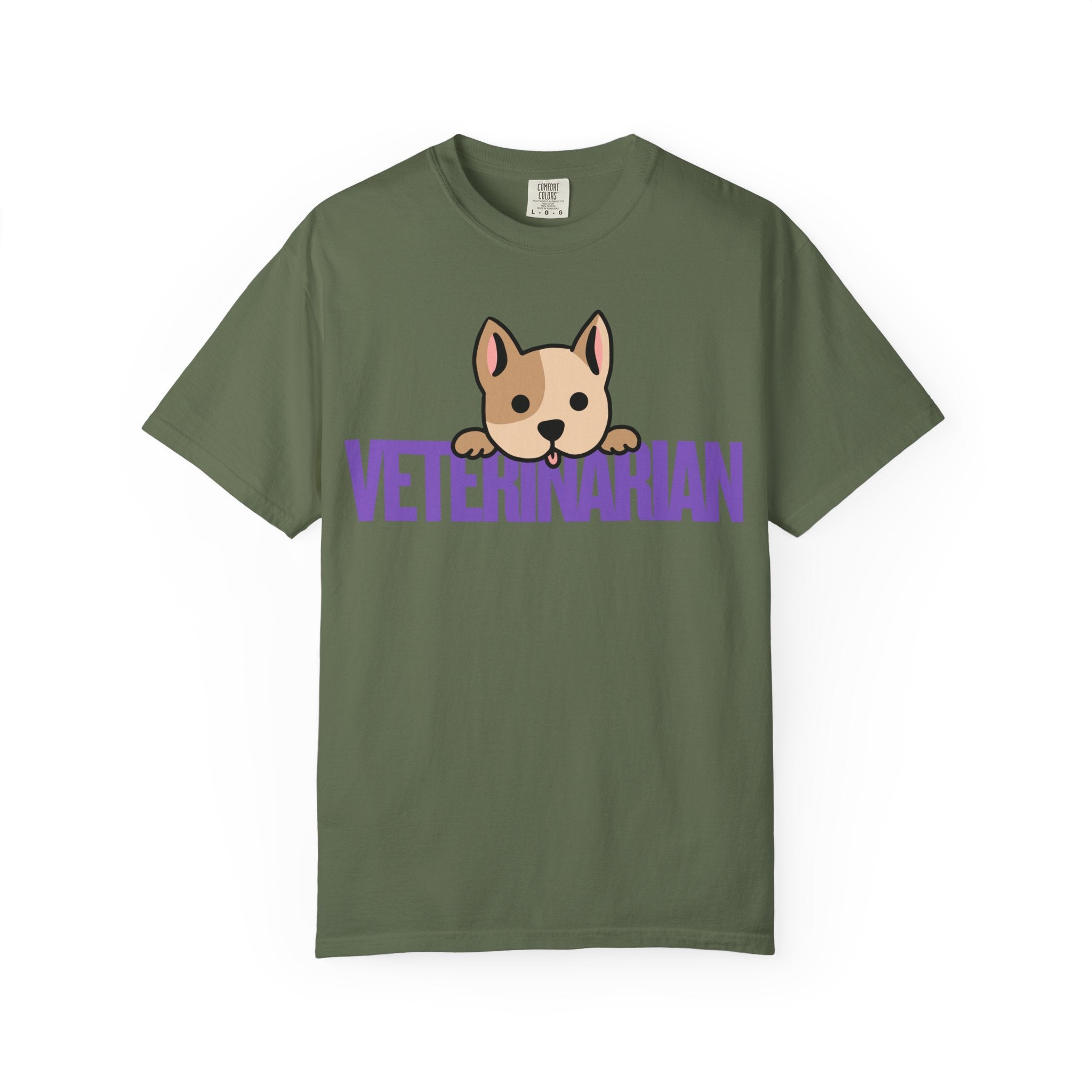 Veterinarian Unisex Garment-Dyed T-shirt