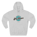 McLean Retro Vibe Hoodie for Casual Days, Streetwear, Unisex Gift, Cozy Layering Apparel