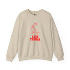 Lake Texoma Fishing Sweatshirt, Cozy Crewneck, Perfect for Outdoorsy Lovers, Casual Wear, Gift for Nature Enthusiasts, Lake Life Apparel