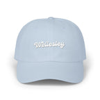 Wellesley Classic Dad Cap, Unisex Casual Hat, Summer Accessories, Trendy Headwear, Gift for Him, Outdoor Style