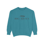 Bull Shoals Chill Vibes Sweatshirt - Unisex Garment-Dyed Style, Perfect for Lounging