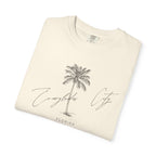 Everglades City Chill Vibes Tee - Unisex Garment-Dyed T-shirt for Autumn Lovers, Casual Wear, Gifts for Him/Her