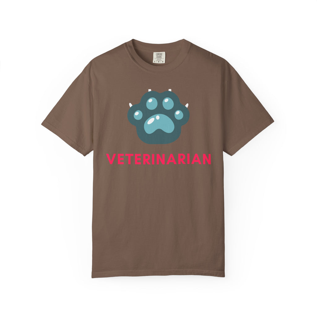 Veterinarian Themed Unisex T-Shirt, Gift for Animal Lovers, Pet Owner Apparel, Cute Veterinary Shirt, Comfortable Dog Lover Tee