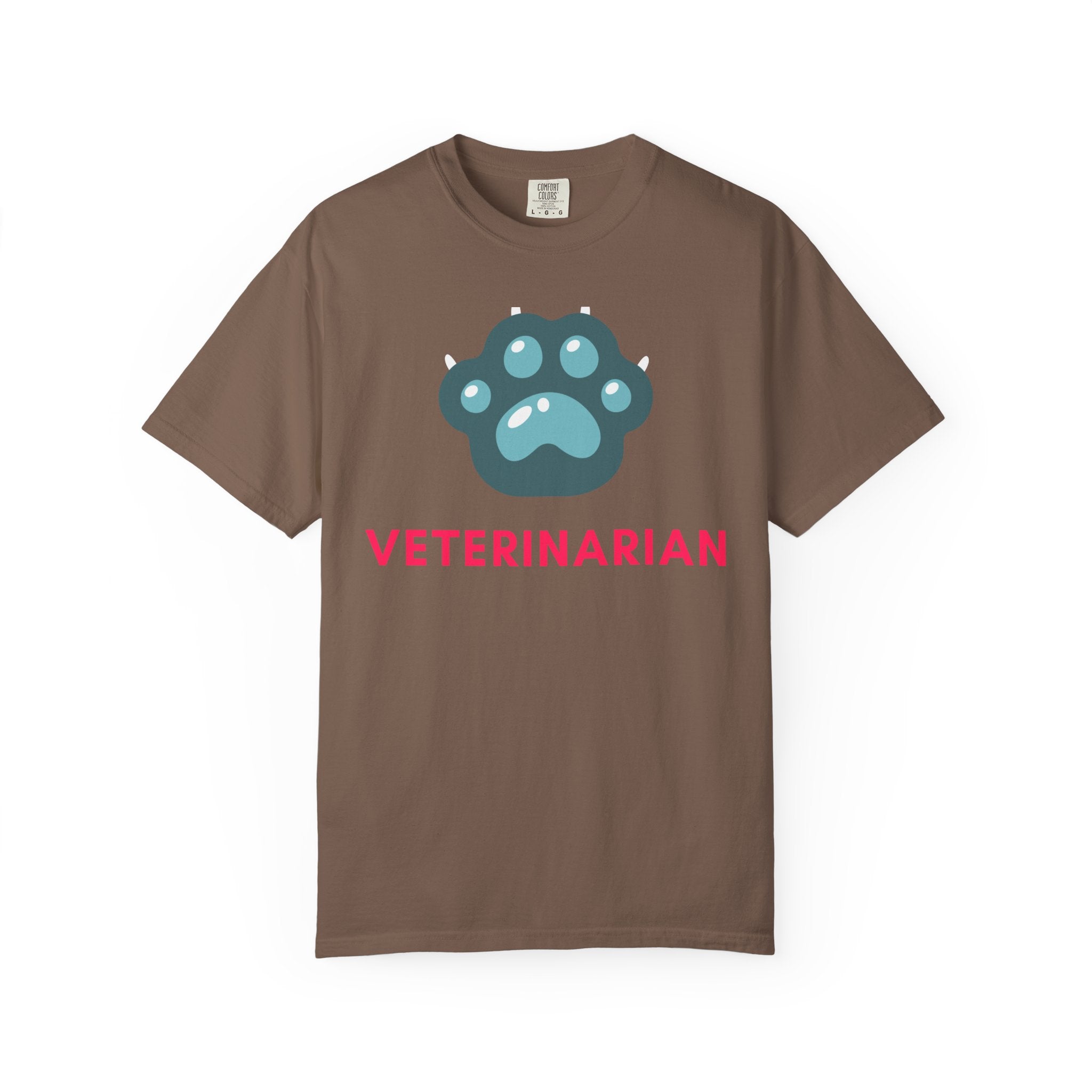 Veterinarian Themed Unisex T-Shirt, Gift for Animal Lovers, Pet Owner Apparel, Cute Veterinary Shirt, Comfortable Dog Lover Tee