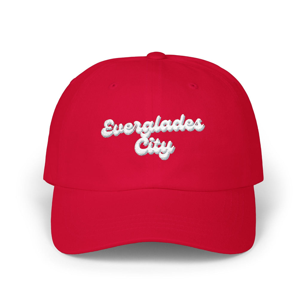 Everglades City Dad Cap, Unisex Cotton Hat, Casual Everyday Wear, Outdoor Cap