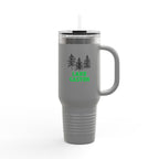 Lake Gaston Insulated Travel Mug, 40oz - Perfect for Camping, Road Trips, Gifts, Outdoor Adventures, Summer Fun