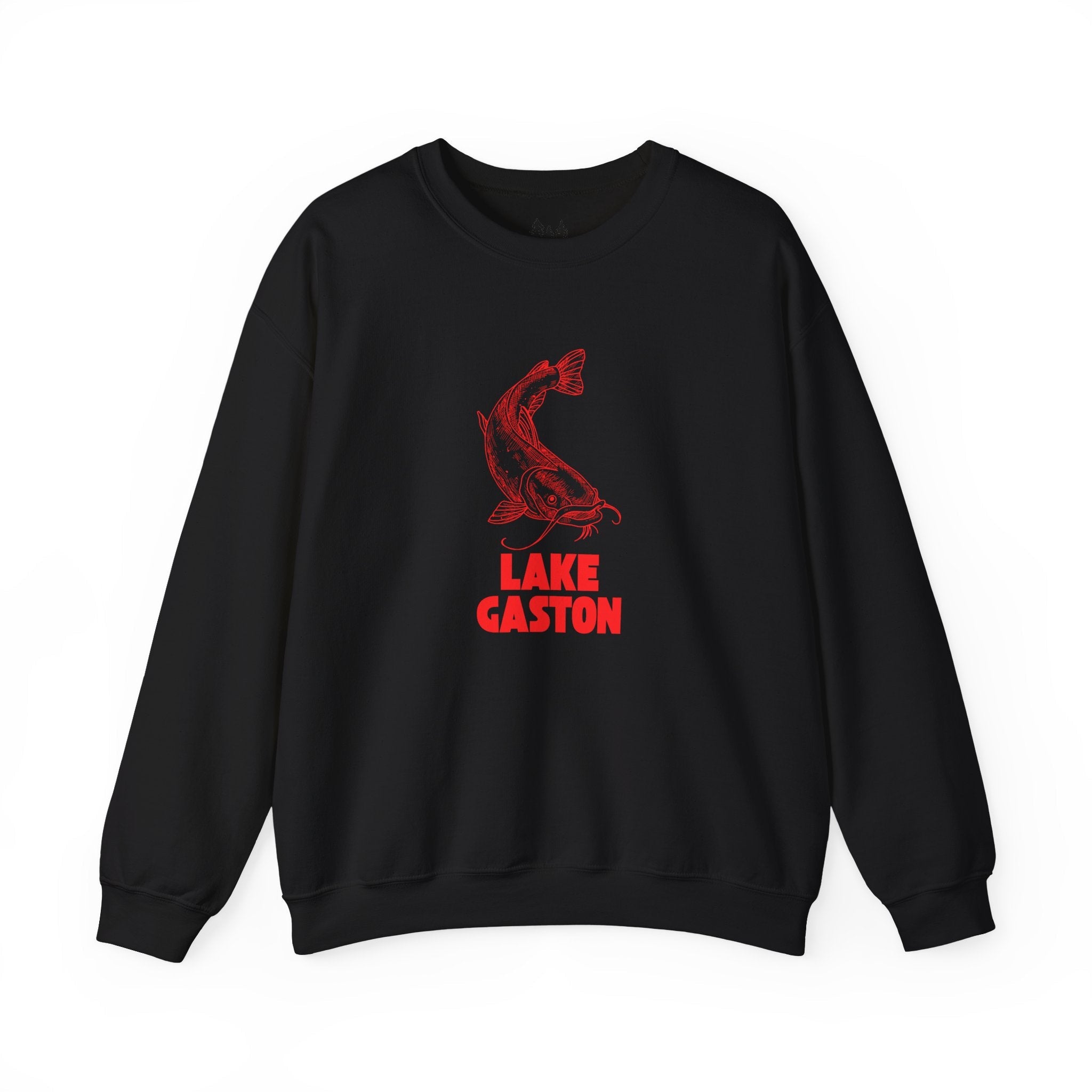 Lake Gaston Fishing Sweatshirt, Cozy Crewneck, Perfect for Outdoorsy Lovers, Casual Wear, Gift for Nature Enthusiasts, Lake Life Apparel