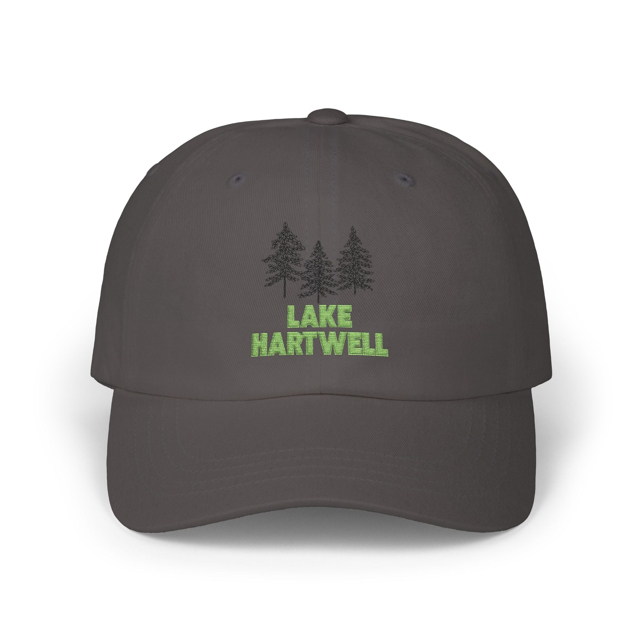 Lake Hartwell Classic Dad Cap | Adjustable Cotton Hat for Outdoors, Gifts for Dads, Camping, Fishing, Summer