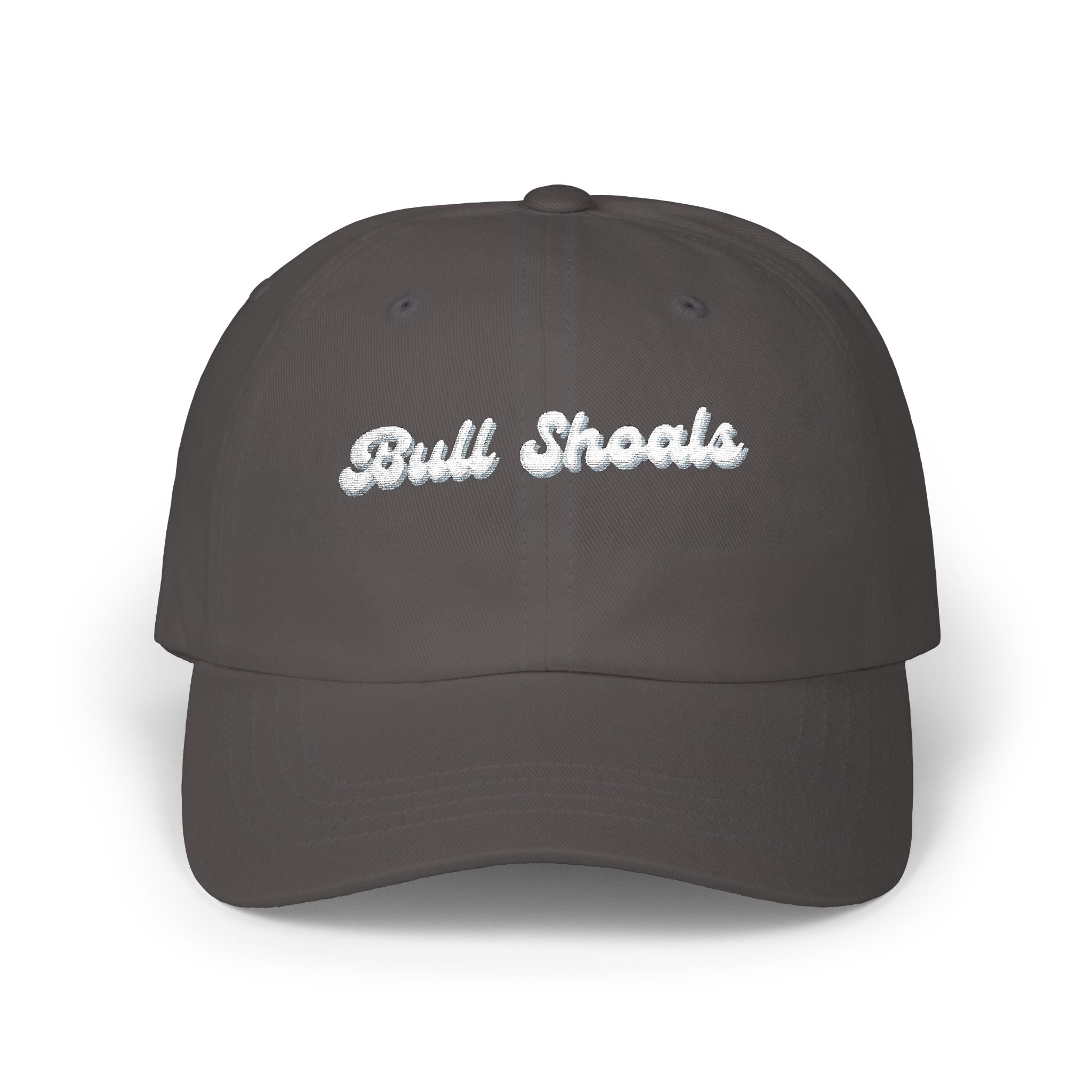 Bull Shoals Dad Cap, Unisex Cotton Hat, Casual Everyday Wear, Outdoor Cap