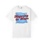 Majoring In Naps T-Shirt, Fun Sleep Shirt, Gift for Nap Lovers, Relaxation Tee, Casual Lounge Wear