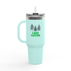 Lake Gaston Insulated Travel Mug, 40oz - Perfect for Camping, Road Trips, Gifts, Outdoor Adventures, Summer Fun